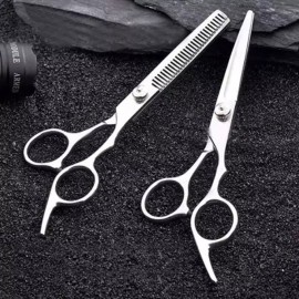 미용가위 숱가위 애견 틴닝 커트 헤어 가위 [숱가위_x000D_] Beauty Scissors Thinning Scissors Pet Thinning Hair Cutting Scissors