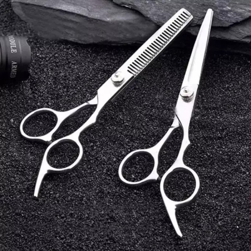 미용가위 숱가위 애견 틴닝 커트 헤어 가위 [숱가위_x000D_] Beauty Scissors
