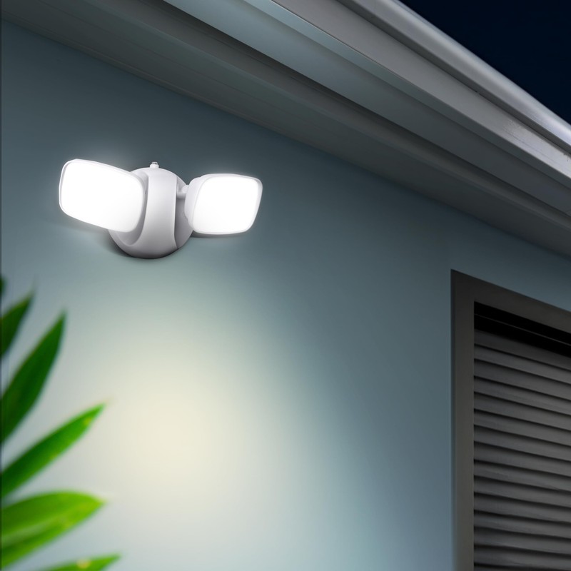 Feit Electric LED Security Light Outdoor, 28W LED Dusk to