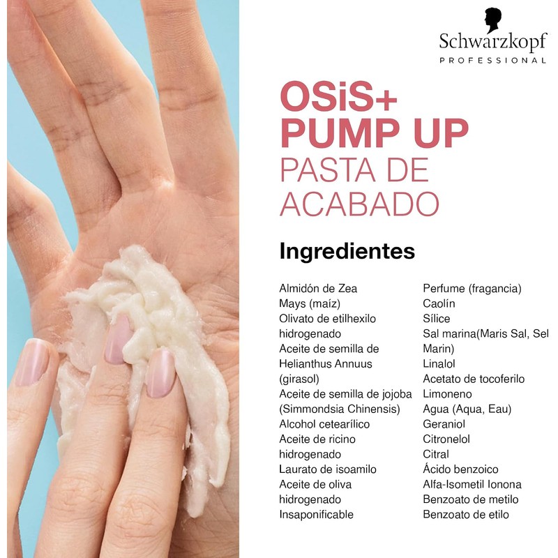 OSIS - Pump Up Pasta de Volumen Multiusos 85 ml,