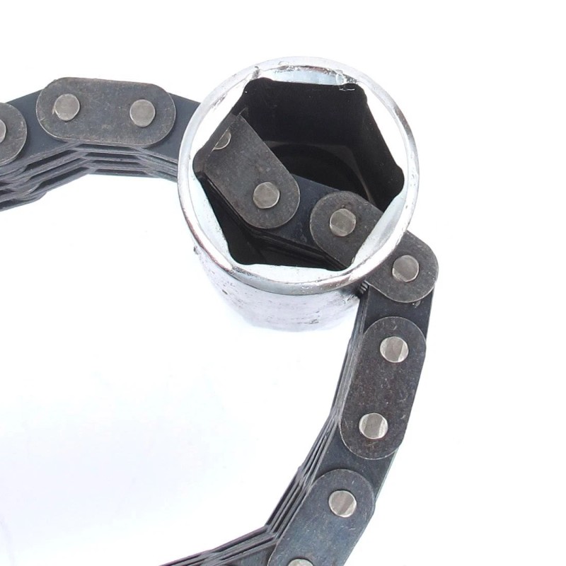 Uxcell Automotive Tools Universal Chain Oil Filter Wrench 200Mm