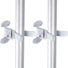 SIHAI 1-3/8" Chain Link Fence Gate Latch, Wall Mount (Flat