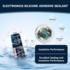 INNOVAYOU 6.76 fl oz Clear Conformal Coating for Electronics Silicone
