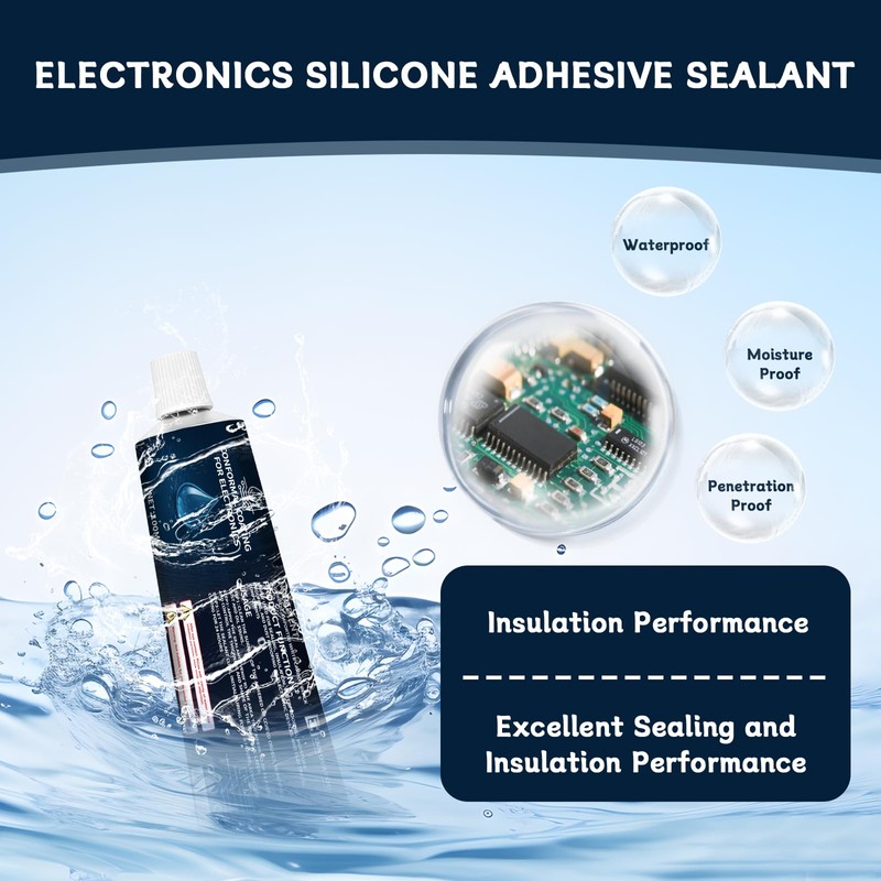 INNOVAYOU 6.76 fl oz Clear Conformal Coating for Electronics Silicone