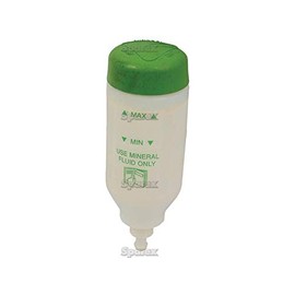 MyTractor Brake Fluid Reservoir. Height: 103mm fits Massey Ferguson 340, 342, 350, 352, 355, 360, 362, 365, 372, 375, 382, 383, 390, 390T, 393, 396, 3