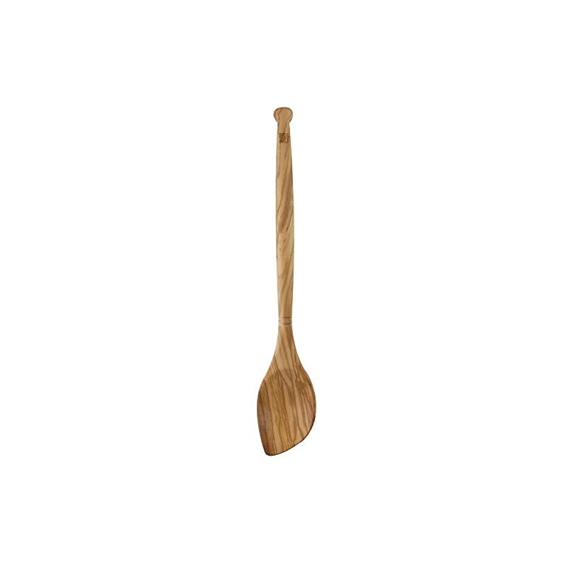 Sabatier Olivewood Corner Spoon & Scraper, 14-Inch