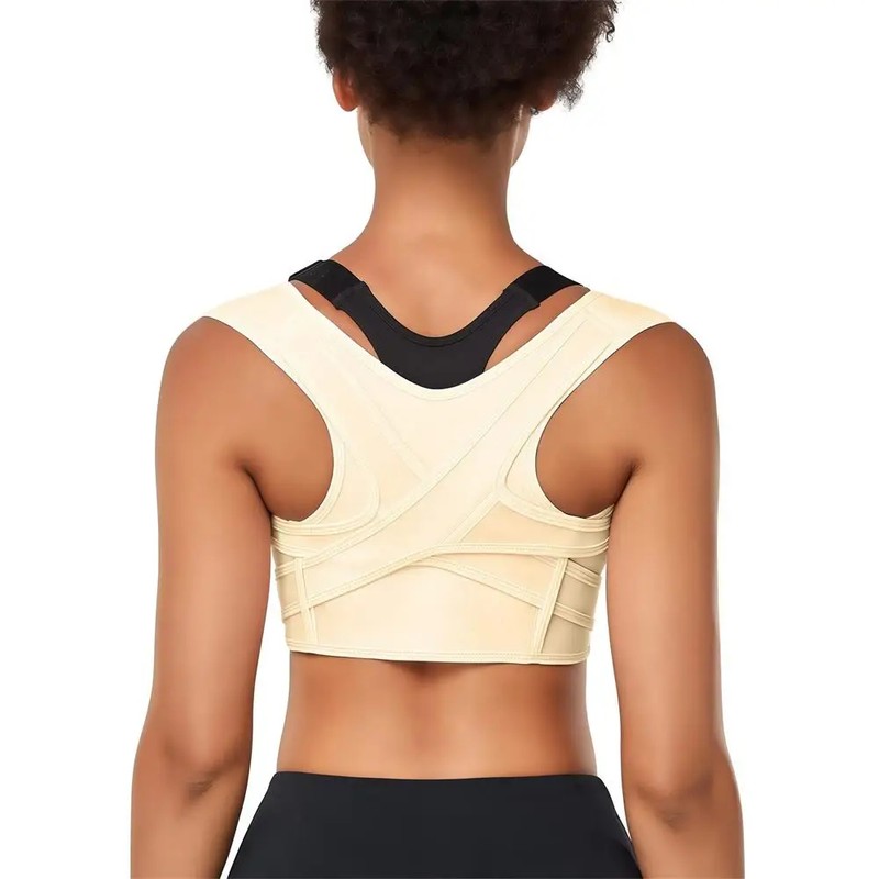 Adjustable Posture Corrector Back Brace for Upper Back Support –
