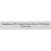 The Tao of Tea Hibiscus Ginger, 100% Organic Blended Herbal