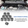 15Pcs M14x1.5 Inserts Spark Plug Thread Repair Kit with Box,Helicoil