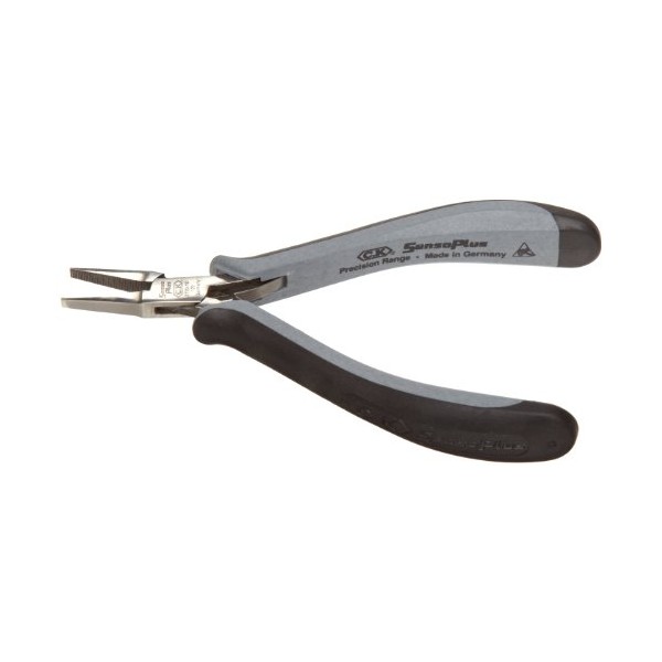 C.K SensoPlus T37701D120 120mm ESD Flat Nose Pliers