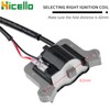 Hicello 43CC 52CC 40-5 Brush Cutter Ignition Coil 62mm for