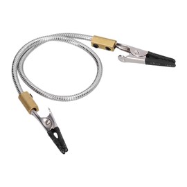 Soldering Helping Hands, Alloy Steel Repair Third Hand Soldering Tool Adjustable 2 Clips Soldering Welding Third Hand Tool for Electronics Repair Assembly Workshop Helping Station