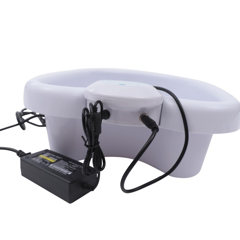 24W 110V Ionic Foot Bath Detox Machine, Portable Detox Foot