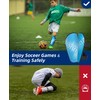 RAYSHARP Shin Guards Soccer Youth - Comfortable and Durable Toddler