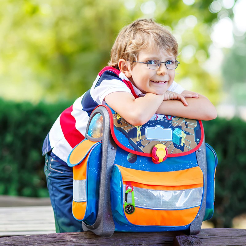 SUPVOX Pack Compass, Clip-on Self-Locking Keychains for Outdoor Hiking, Camping,