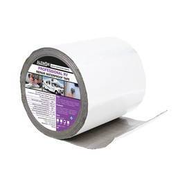 Alenor White RV Roof Butyl Tape 6" Inch x 50’ Ft RV – Pack of 1 - Repair Sealant Tape, Stop Camper Roof Leaks, UV-Resistant, Tent Repair, Weatherproof & Durable for Camper, Trailer, Boat, Trucks