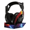 MightySkins Carbon Fiber Skin Compatible with Astro A50 Wireless Headphones