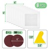 Bates- Drywall Repair Kit, 11 pcs, 4 Inch, Dry Wall