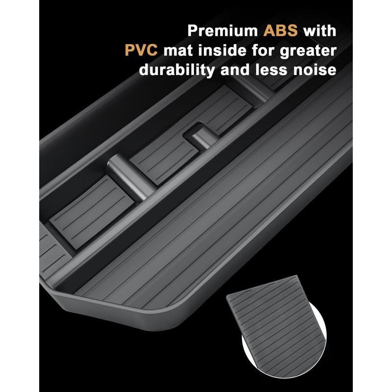 ECOZEN 2026 Expedition Dash Console Organizer - Behind Screen Organizer