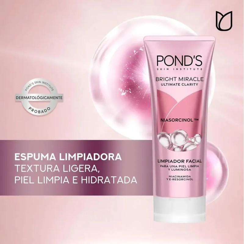 Skin Care Kit 4 Pasos Niasorcinol Pond´s