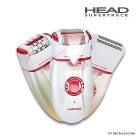 Genuine 3in1 hair removal razor hair removal exfoliator beauty HEAD 3IN1 890D epilator 3ea