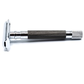 Parker 56R Graphite DE Safety Razor