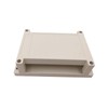 Heyiarbeit 1Pcs 5.71"x3.54"x1.57" ABS White Dustproof Electronic Junction Box Enclosure