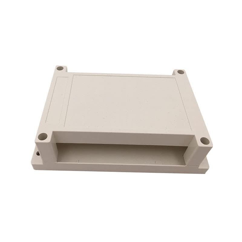 Heyiarbeit 1Pcs 5.71"x3.54"x1.57" ABS White Dustproof Electronic Junction Box Enclosure