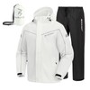 Rain Suit for Men, Packable Waterproof Rain Jacket & Pants,