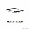 MIDI-ミディ 携帯に便利な折りたためる老眼鏡 胸ポケットに入れられるサイズ 専用のケース付き ブラック＆ブラック (M-205,C1,＋3.00)