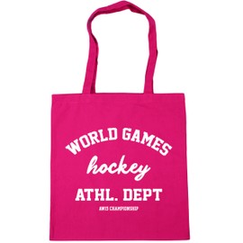 Hippowarehouse World Games Ice Hockey Athl. Dept AW15 Championship Tote Shopping Gym Beach Bag 42cm x38cm, 10 litres