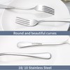 Dinner Forks, Stainless Steel Flatware Dinner Forks