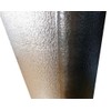 IES 2X18FT Reflective BLACK FOIL GARAGE Insulation Roll Foam Core