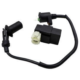 GXARTS CDI Box & Ignition Coil Fit for Honda ATV ATC XR XL CRF TRX 50cc 70cc 125cc 250cc 300cc