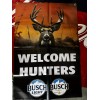 Busch Light Hunting Banner Vinyl New!! Beer Man Cave Hunter