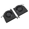 Cooling Fan Replacement ABS and Aluminium Alloy Laptop Air Cooler