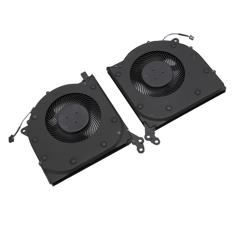 Cooling Fan Replacement ABS and Aluminium Alloy Laptop Air Cooler