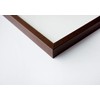 nielsen 5x7 Wooden Wengé Photo Frame for Standing and Hanging