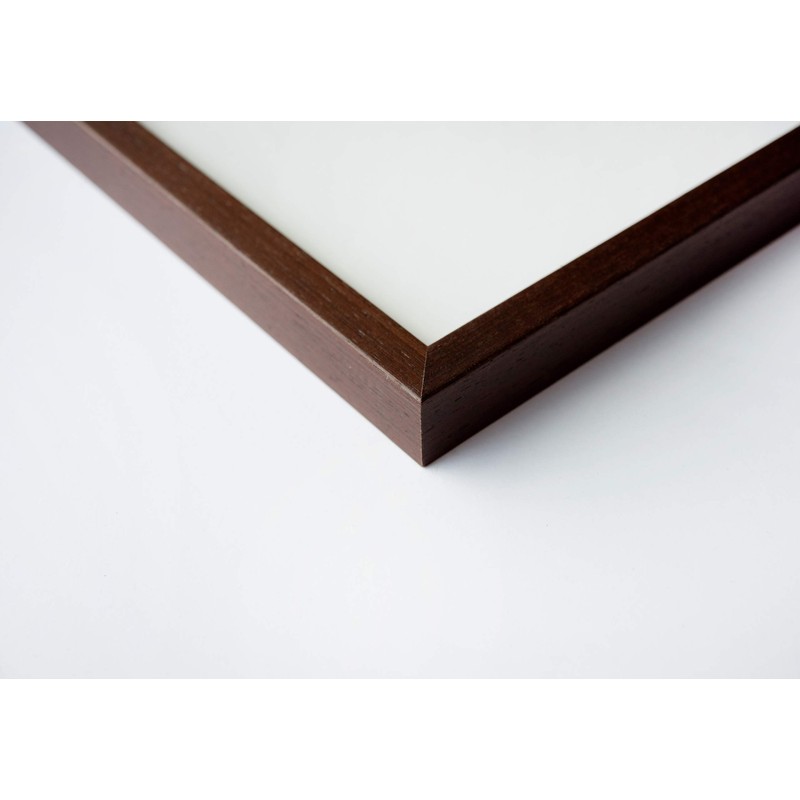 nielsen 5x7 Wooden Wengé Photo Frame for Standing and Hanging