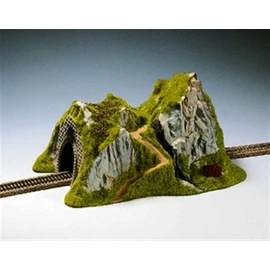 Noch 48670 - Tunnel, 1 way, straight, 31 x 18 x 14 cm, Height under the roof 5.6 cm