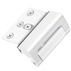 Home Security Lock Aluminum Alloy 800LBS Rust Proof Tamper Resistant