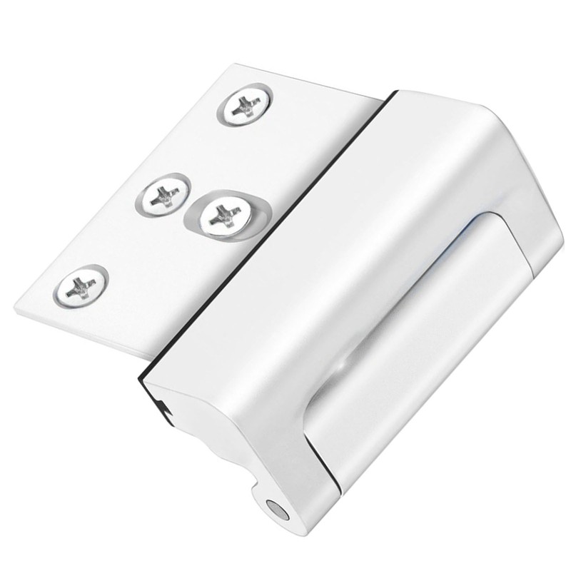 Home Security Lock Aluminum Alloy 800LBS Rust Proof Tamper Resistant
