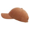 e4Hats.com 6 Panel Corduroy Dad Hat - Camel OSFM