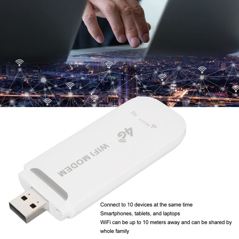 LTE 4G USB MODEM WiFi HotSpot Portable Travel Mobile Wireless