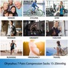 8 Pairs Compression Socks for Women and Men, Plantar Fasciitis