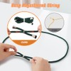 ESENHARBER Magnet Game with String, 20 Colorful Magnet Stones for