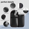 2 Pcs Faraday Case Vertical, Car Key Fob Protector, RFID