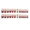 HAPVITAL 24 Pcs Nail Tips, Nail Tips, Popular, 3D Nail