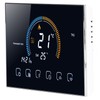 Intelligent Thermostat with LCD Touch Screen Temperature Controller for Home