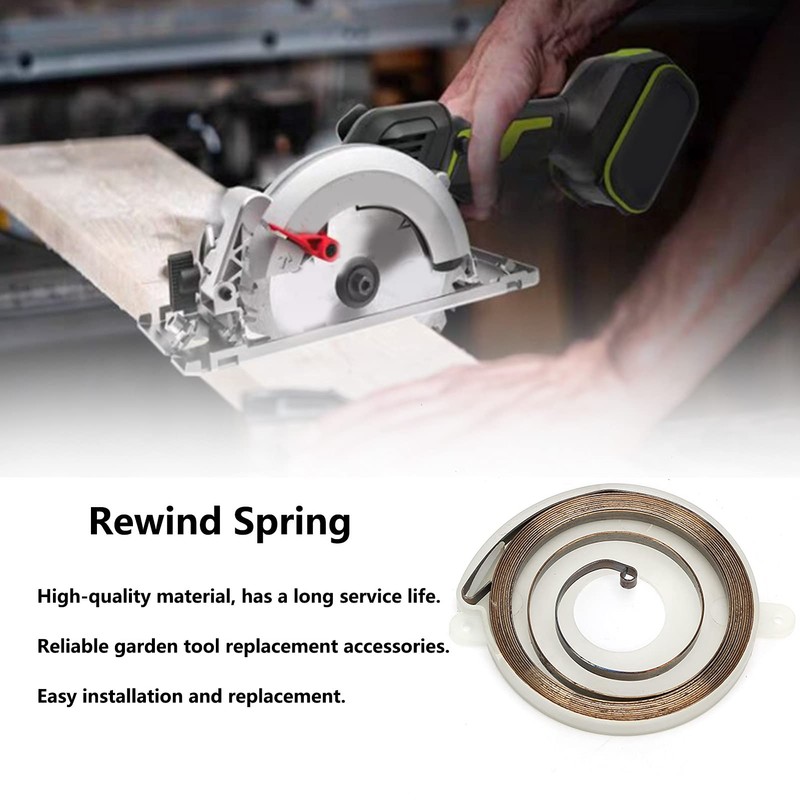 Starter Recoil Pull Start Spring, Rewind Spring 4224 190 0600